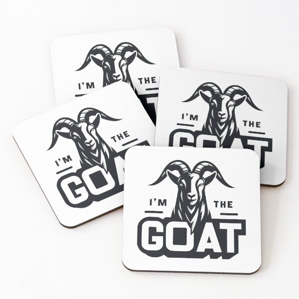 Item preview, I'm the GOAT designed and sold by Hirokaa.