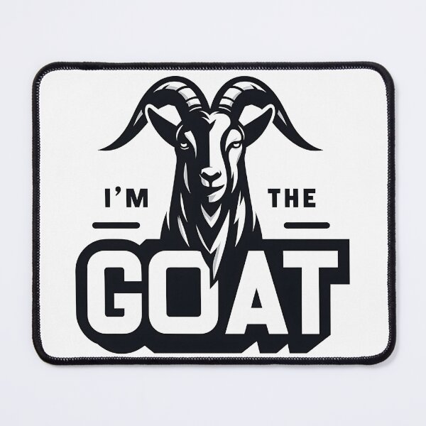 Item preview, I'm the GOAT designed and sold by Hirokaa.