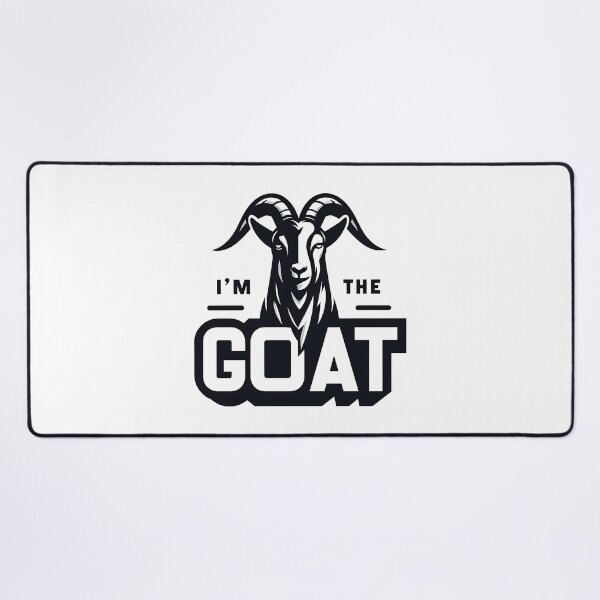 Item preview, I'm the GOAT designed and sold by Hirokaa.