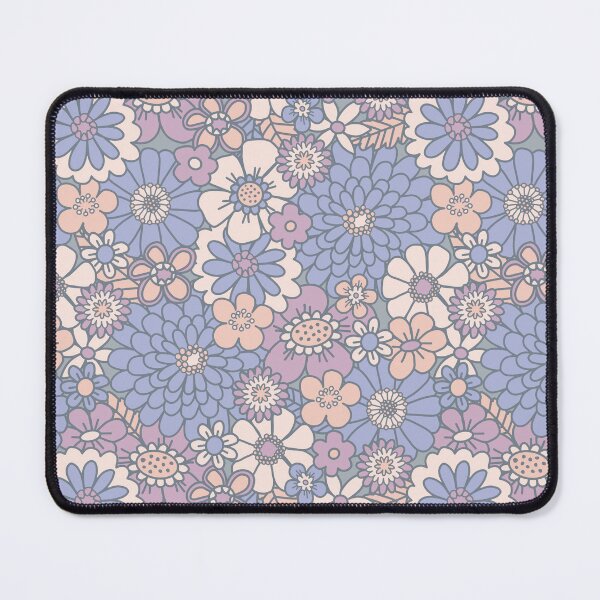 Item preview, Intangible Buttercups - Periwinkle designed and sold by latheandquill.