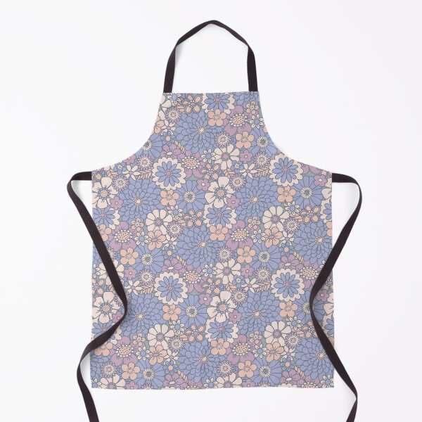 Item preview, Intangible Buttercups - Periwinkle designed and sold by latheandquill.