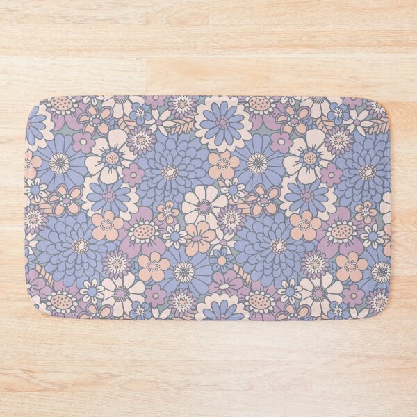 Item preview, Intangible Buttercups - Periwinkle designed and sold by latheandquill.