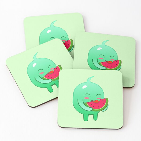 Item preview, Eating watermelon, Burntboo designed and sold by xwrld777art.