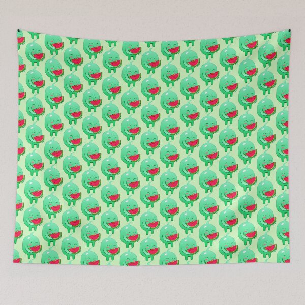 Item preview, Eating watermelon, Burntboo designed and sold by xwrld777art.