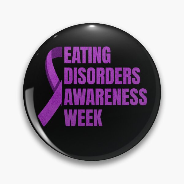 Item preview, Eating Disorders Awareness Week  designed and sold by HosvPrint .s.