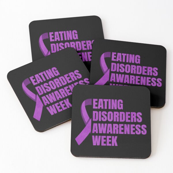 Item preview, Eating Disorders Awareness Week  designed and sold by HosvPrint .s.