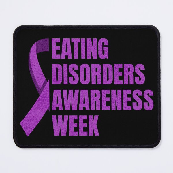 Item preview, Eating Disorders Awareness Week  designed and sold by HosvPrint .s.