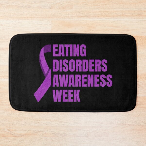 Item preview, Eating Disorders Awareness Week  designed and sold by HosvPrint .s.