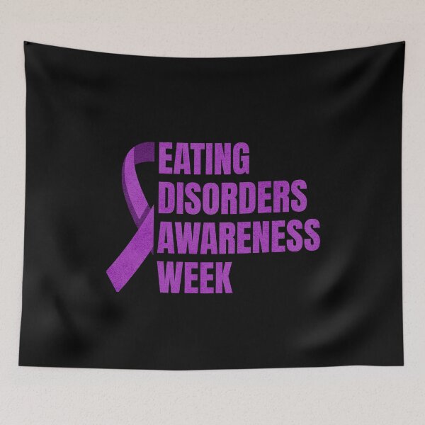 Item preview, Eating Disorders Awareness Week  designed and sold by HosvPrint .s.