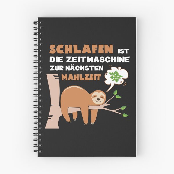 Item preview, Faultier, das gerne lange schläft & leckeres Essen mag. Geschenkidee. designed and sold by silentcolors.