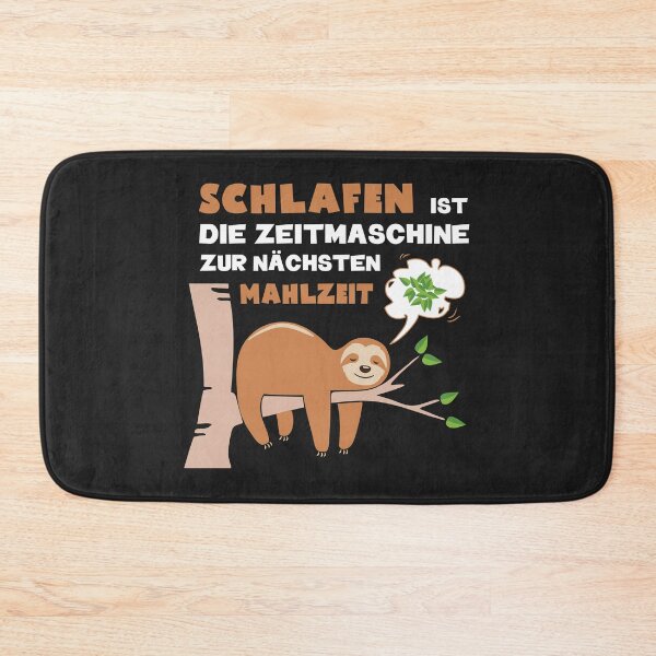 Item preview, Faultier, das gerne lange schläft & leckeres Essen mag. Geschenkidee. designed and sold by silentcolors.