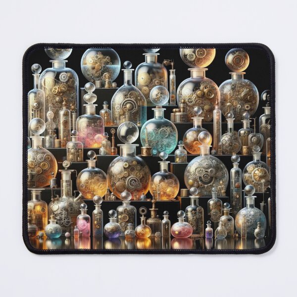 Item preview, Glass Bottles...001... designed and sold by AtelierFafard.