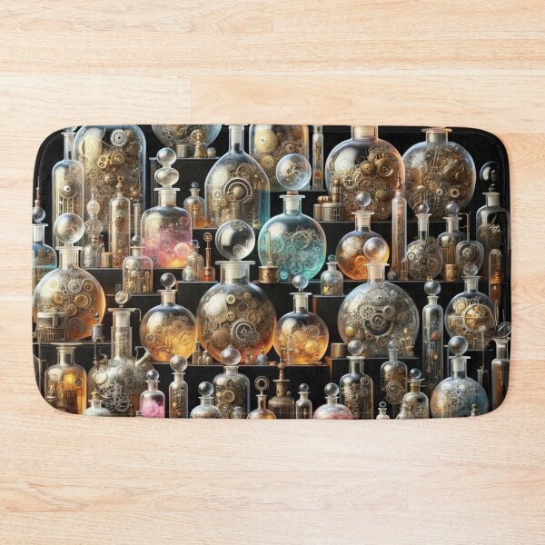 Item preview, Glass Bottles...001... designed and sold by AtelierFafard.