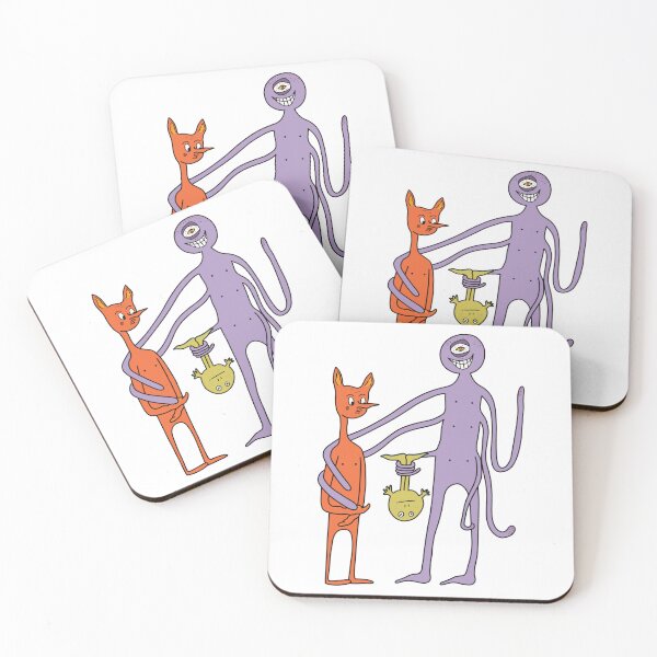 Item preview, A trio of monsters designed and sold by idkbutchyler.
