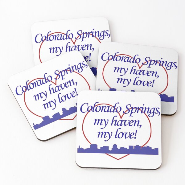 Item preview, Colorado Springs city designed and sold by FelixMorua.