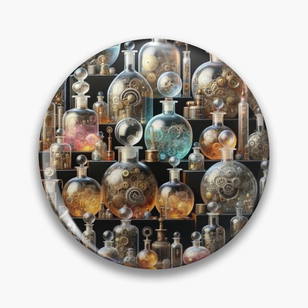 Item preview, Glass Bottles...001... designed and sold by AtelierFafard.