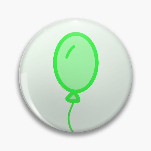 Item preview, Green Transparent Balloons Set Pack designed and sold by wonderxwander.