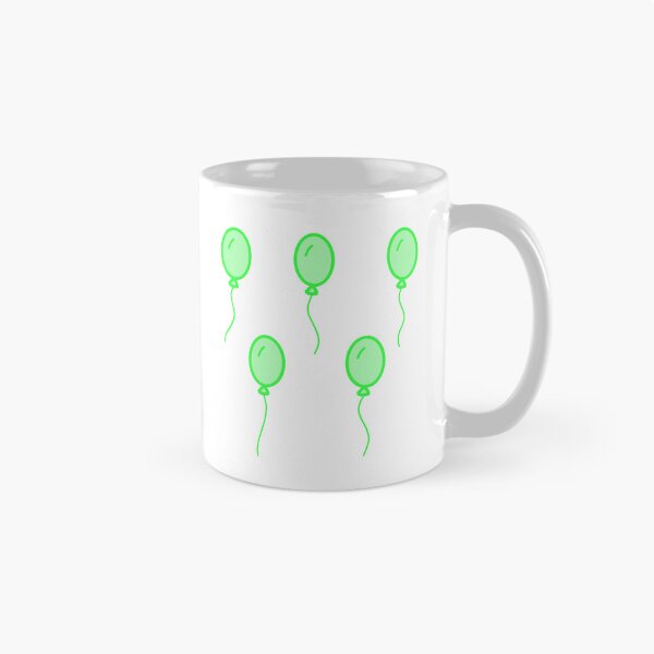 Item preview, Green Transparent Balloons Set Pack designed and sold by wonderxwander.