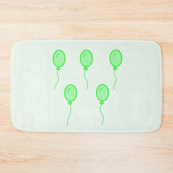 Item preview, Green Transparent Balloons Set Pack designed and sold by wonderxwander.