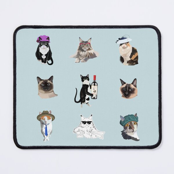 Item preview, Kitty Sticker Bundle #4  designed and sold by LTWArt.