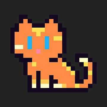 Artwork thumbnail, Orange Cat by Flickingjane