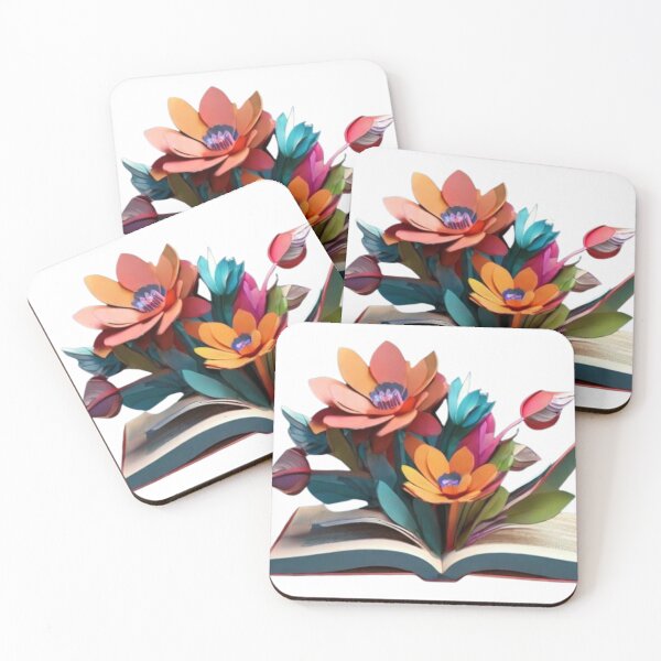 Item preview, Book Bloom designed and sold by ArtDesign-Nator.