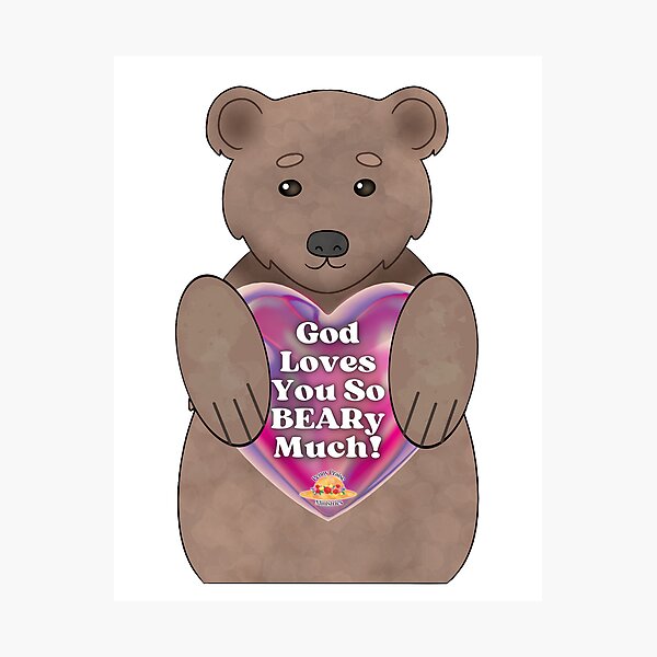 Item preview, Love Bear designed and sold by PennyPraise.