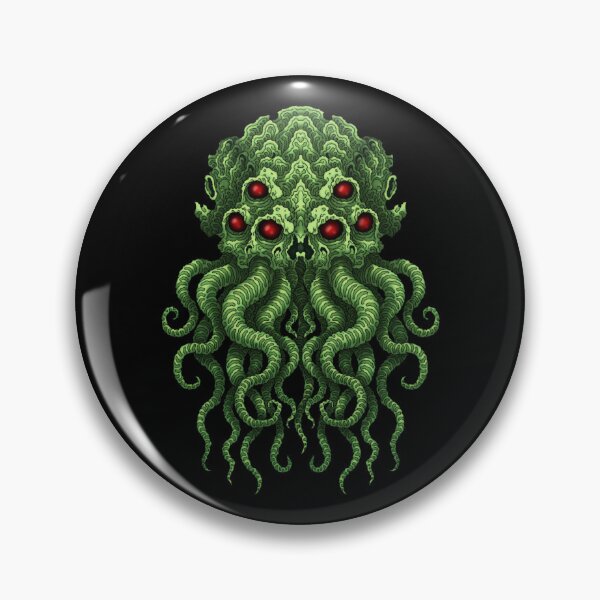 Item preview, Cthulhu Head - Azhmodai 24 designed and sold by Azhmodai.