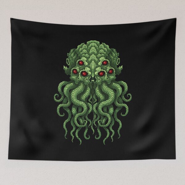 Item preview, Cthulhu Head - Azhmodai 24 designed and sold by Azhmodai.