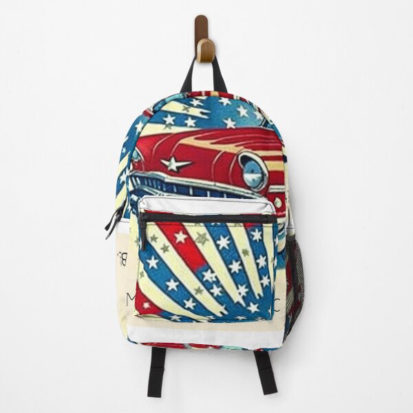 Item preview, Vintage American Cars Series: A Nostalgic Journey designed and sold by Colorful-Garden.