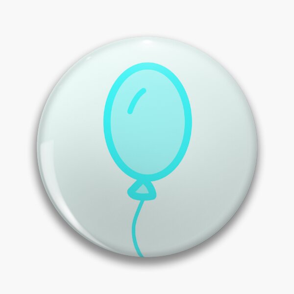 Item preview, Cyan Transparent Balloons Set Pack designed and sold by wonderxwander.
