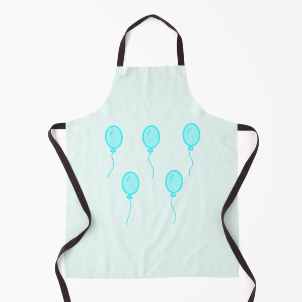 Item preview, Cyan Transparent Balloons Set Pack designed and sold by wonderxwander.
