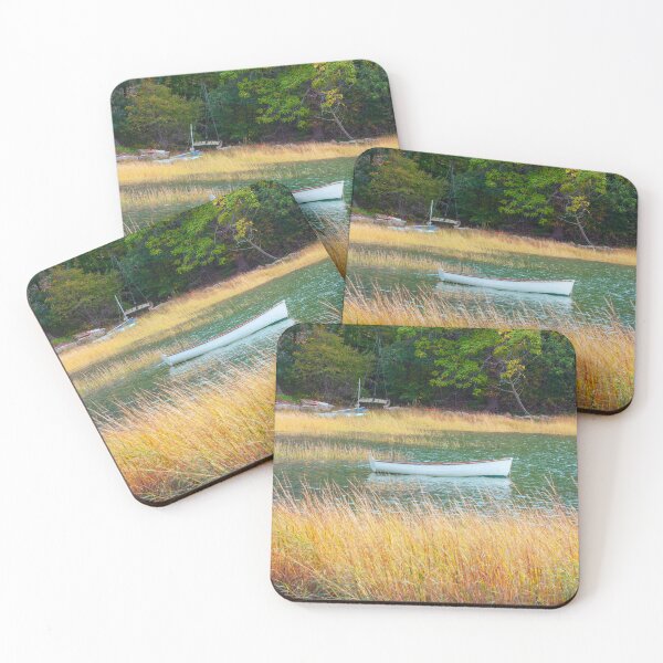 Item preview, Small boat in the cove designed and sold by Ruth Curtis.