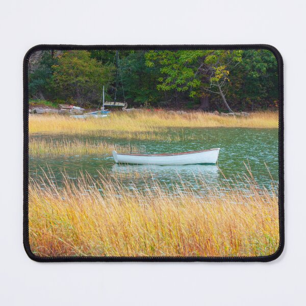 Item preview, Small boat in the cove designed and sold by Ruth Curtis.