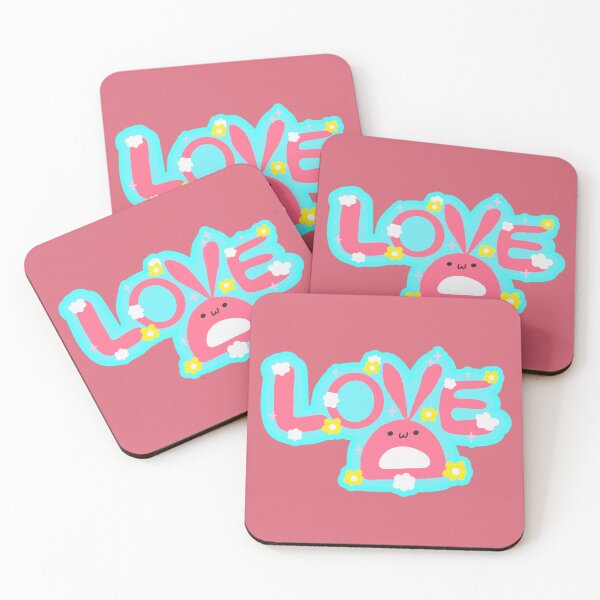 Item preview, Hippie Bunny Love Letters Springtime Joy designed and sold by Renata Illustrata.