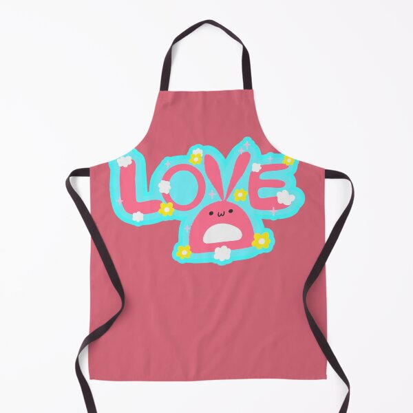 Item preview, Hippie Bunny Love Letters Springtime Joy designed and sold by Renata Illustrata.