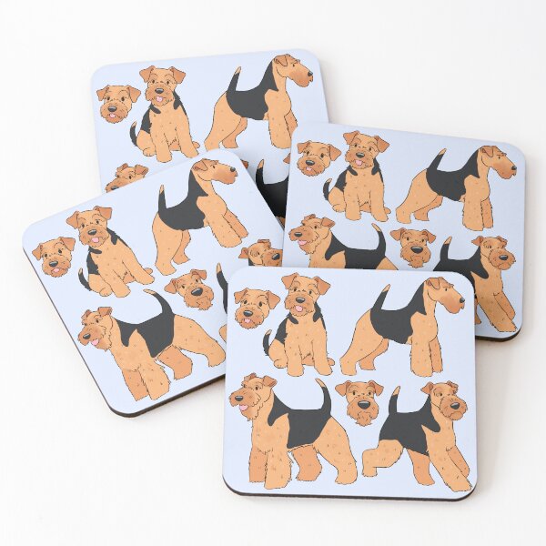 Item preview, Welsh Terrier dog cute pattern  designed and sold by Yaragold.