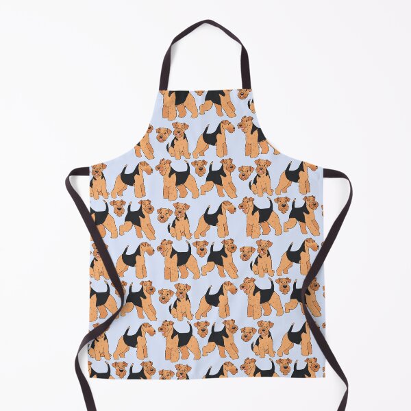 Item preview, Welsh Terrier dog cute pattern designed and sold by Yaragold.