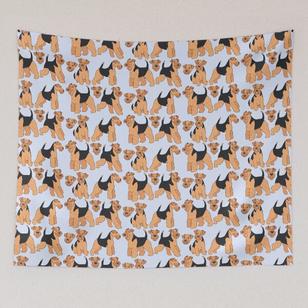 Item preview, Welsh Terrier dog cute pattern  designed and sold by Yaragold.