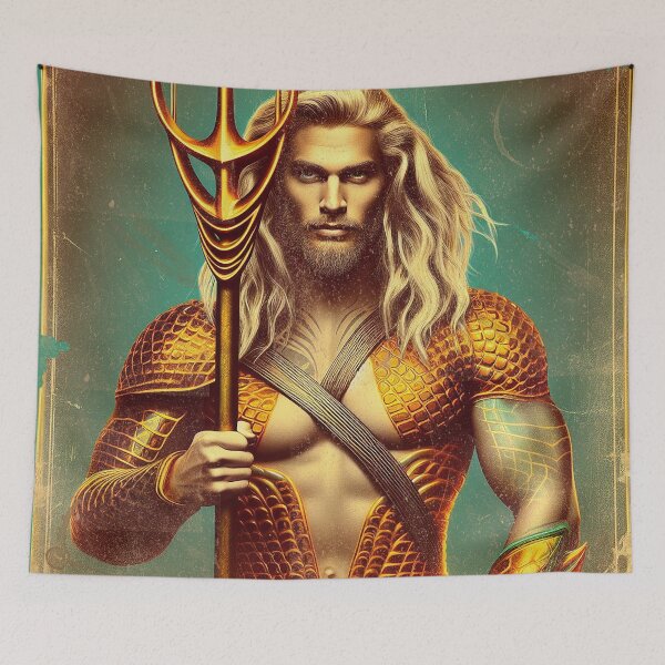 Item preview, Poseidon designed and sold by Foxlindesigns.