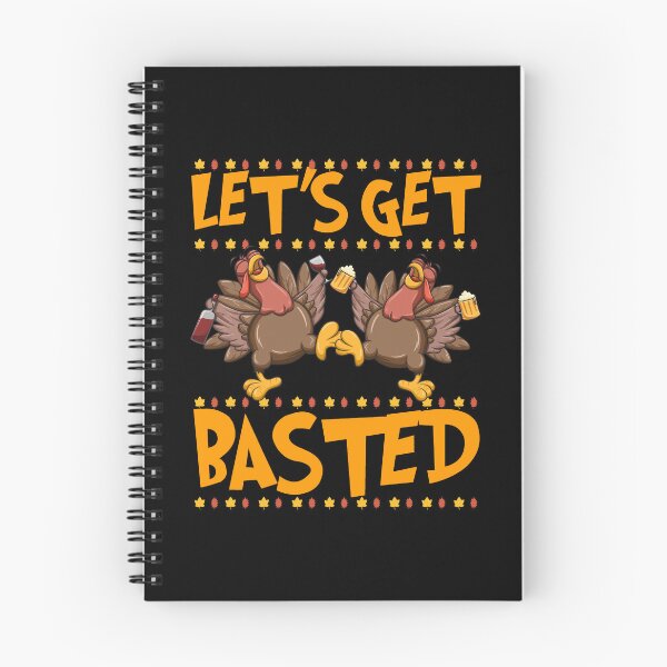 Item preview, Lets Get Basted Thanksgiving Gift designed and sold by PNGShop.