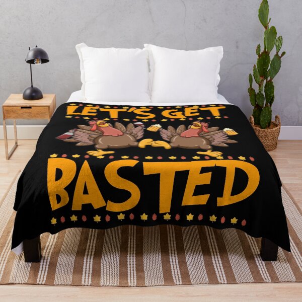 Item preview, Lets Get Basted Thanksgiving Gift designed and sold by PNGShop.