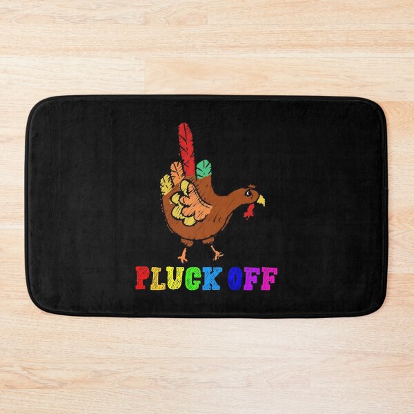 Item preview, Pluck Off Funny Thanksgiving Gift designed and sold by PNGShop.