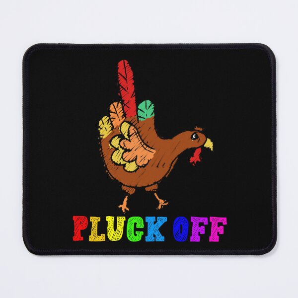 Item preview, Pluck Off Funny Thanksgiving Gift designed and sold by PNGShop.