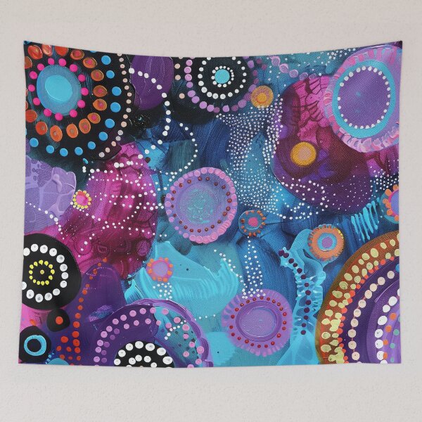 Item preview, Dreamtime 2024 Work 08 designed and sold by EmilyDayDreams.