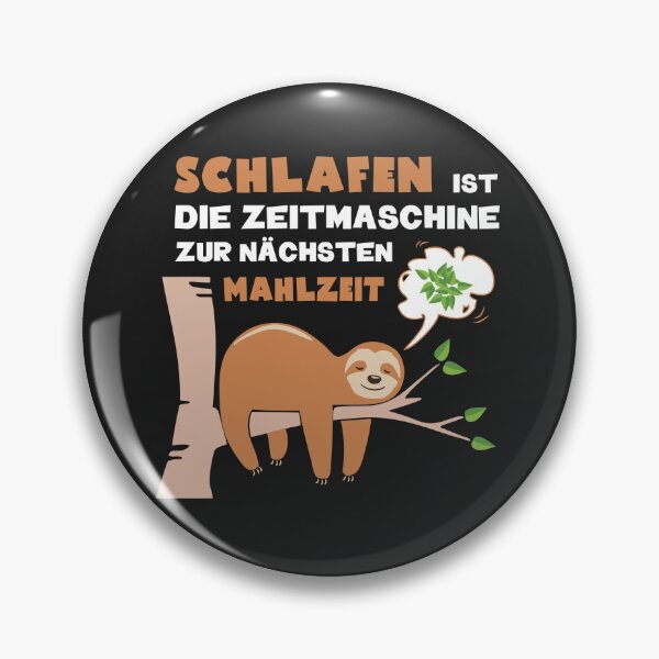 Item preview, Faultier, das gerne lange schläft & leckeres Essen mag. Geschenkidee. designed and sold by silentcolors.