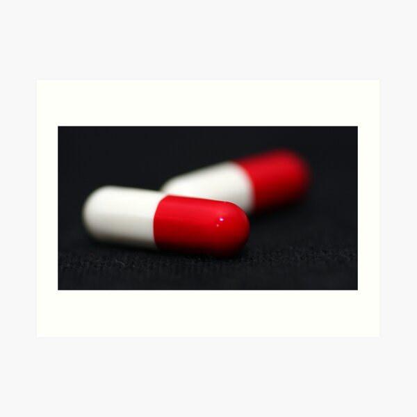 2 Pills Art Print