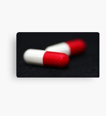 2 Pills Canvas Print