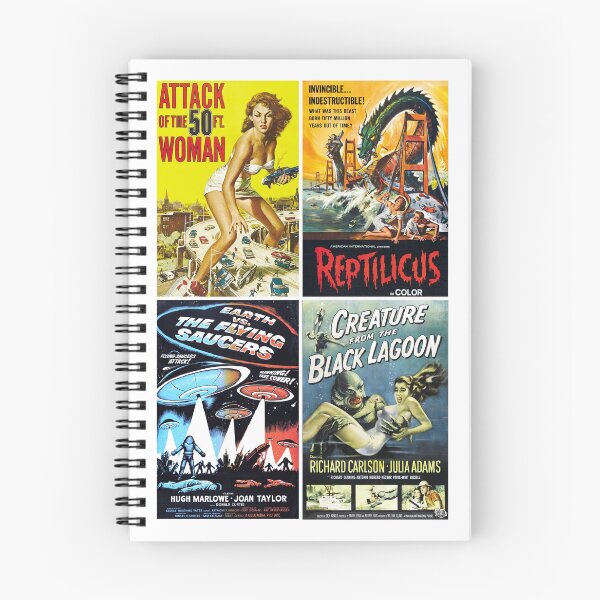 Item preview, 50s Sci-Fi Poster Art designed and sold by Rockett Graphics.