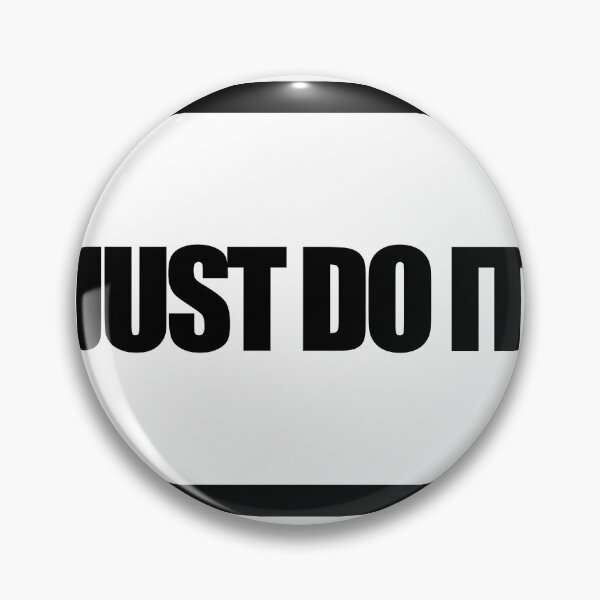 Item preview, JUST DO IT designed and sold by MobsProject.